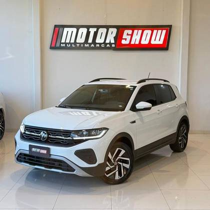 VOLKSWAGEN T-CROSS 1.0 200 TSI TOTAL FLEX COMFORTLINE AUTOMÁTICO